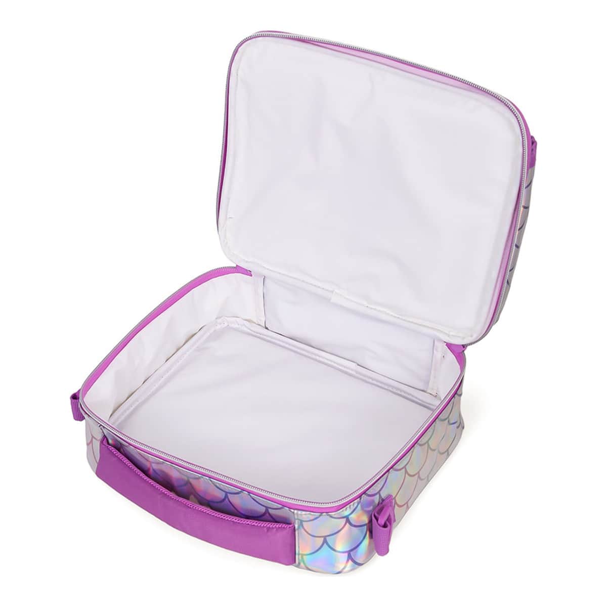 Eazy Kids Mermaid Chrome Bottle & Lunch Bag Set