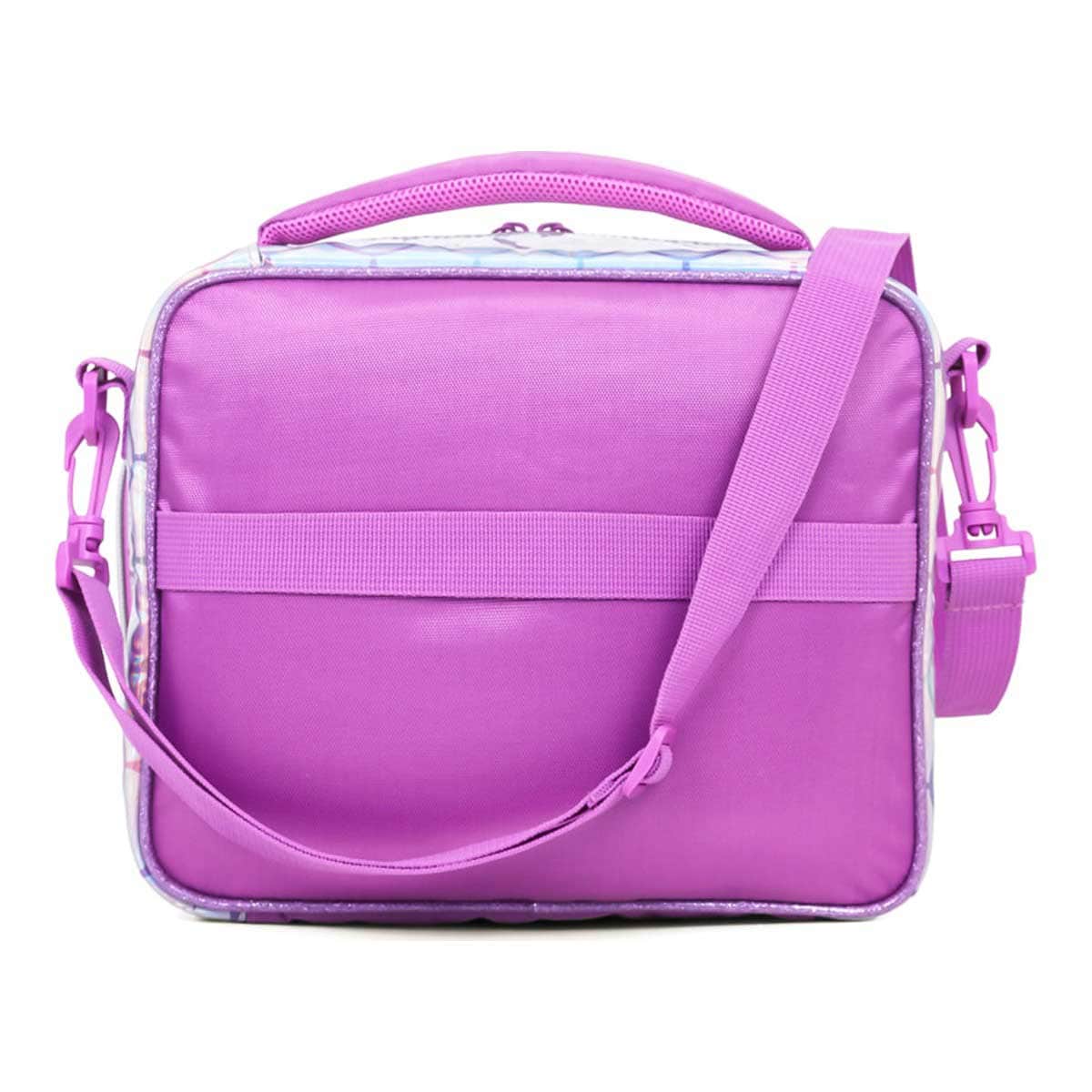 Eazy Kids Mermaid Chrome Bottle & Lunch Bag Set