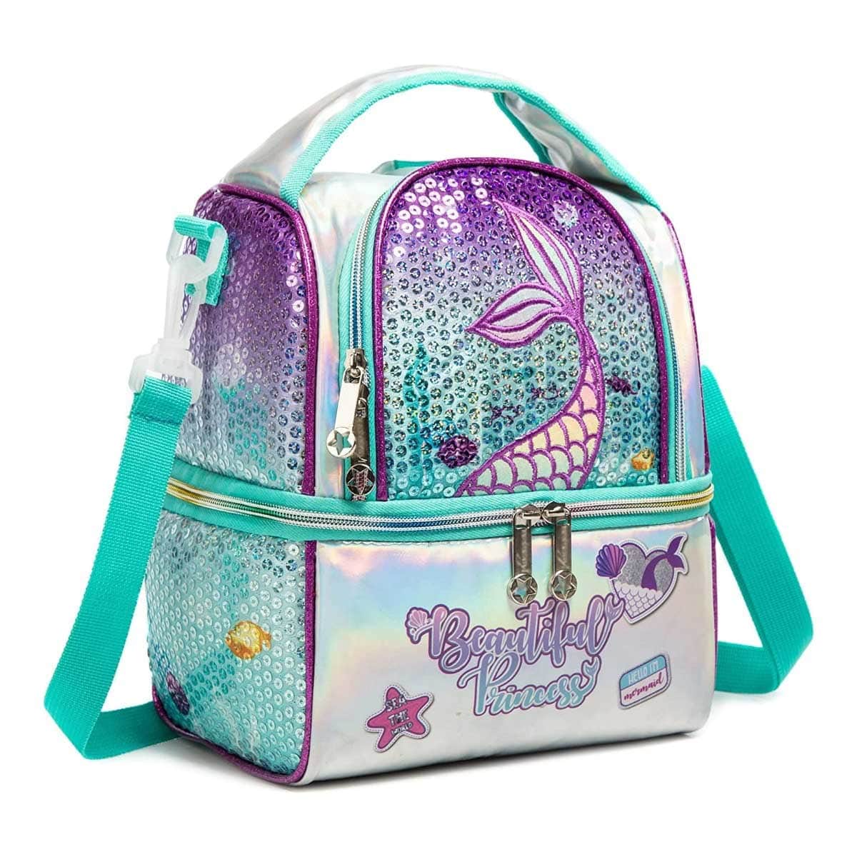 Eazy Kids Mermaid Lunch Bag