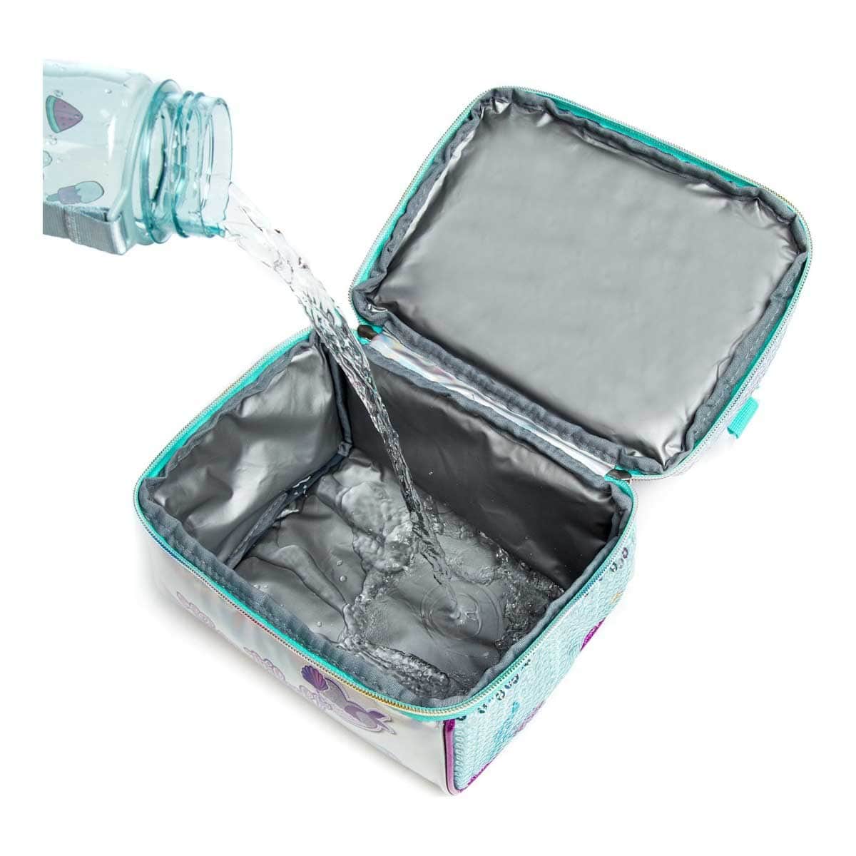 Eazy Kids Mermaid Lunch Bag