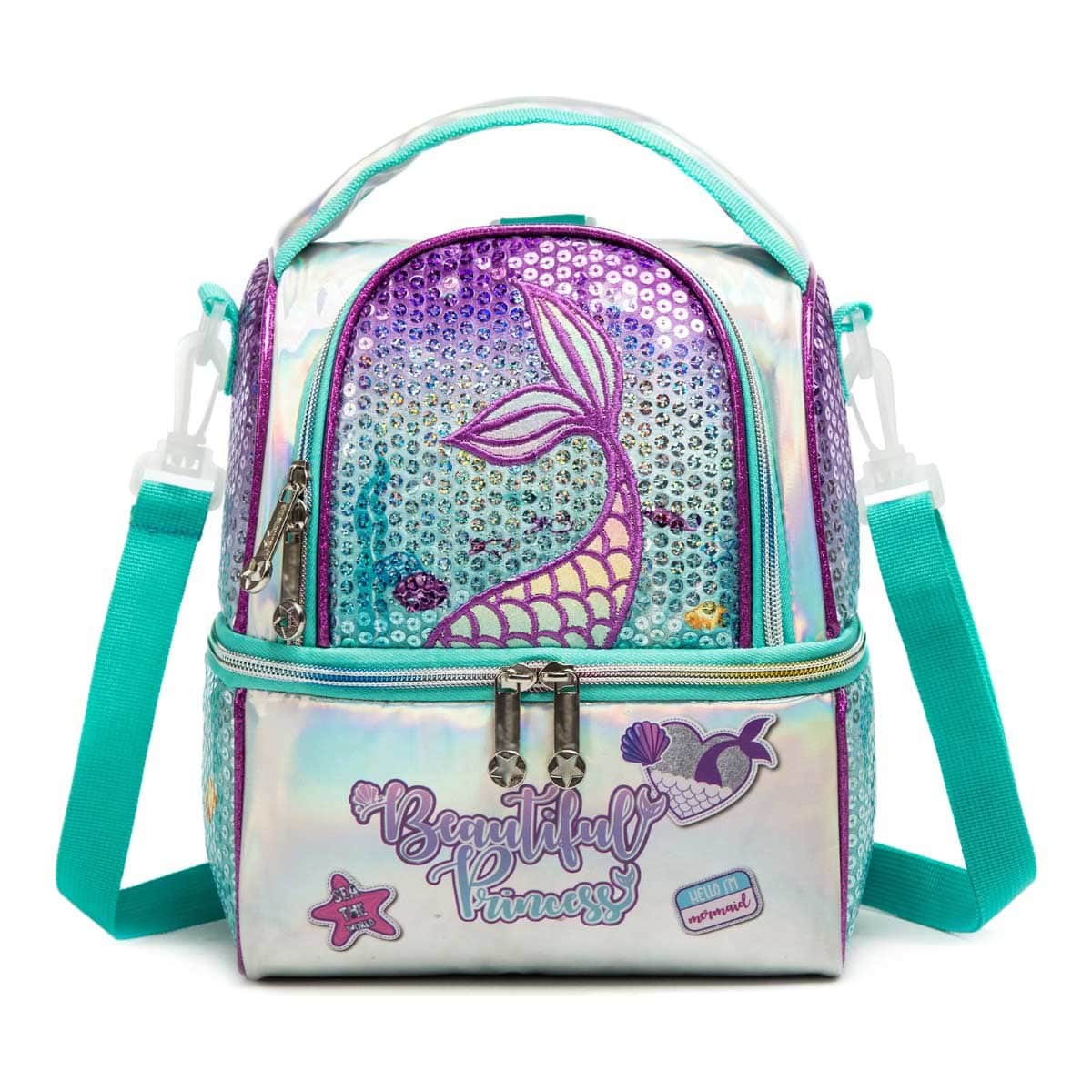 Eazy Kids Mermaid Lunch Bag