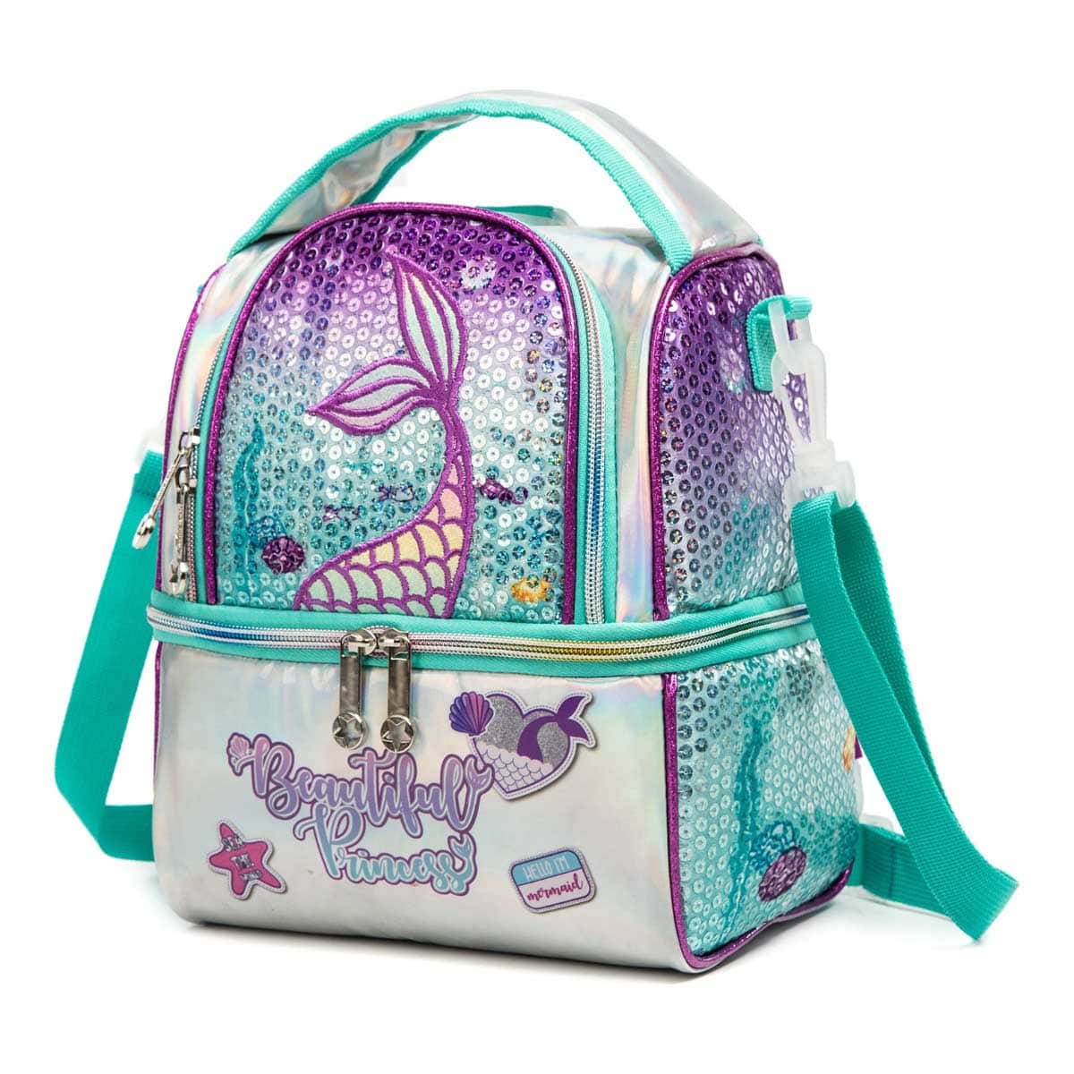 Eazy Kids Mermaid Lunch Bag
