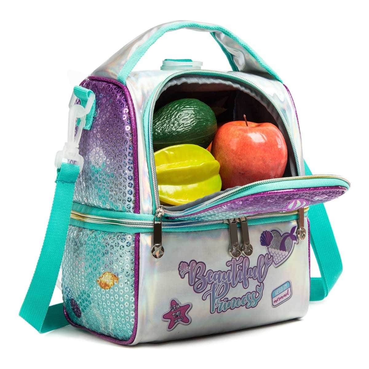 Eazy Kids Mermaid Lunch Bag