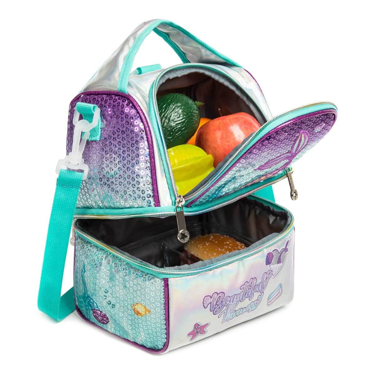 Eazy Kids Mermaid Lunch Bag