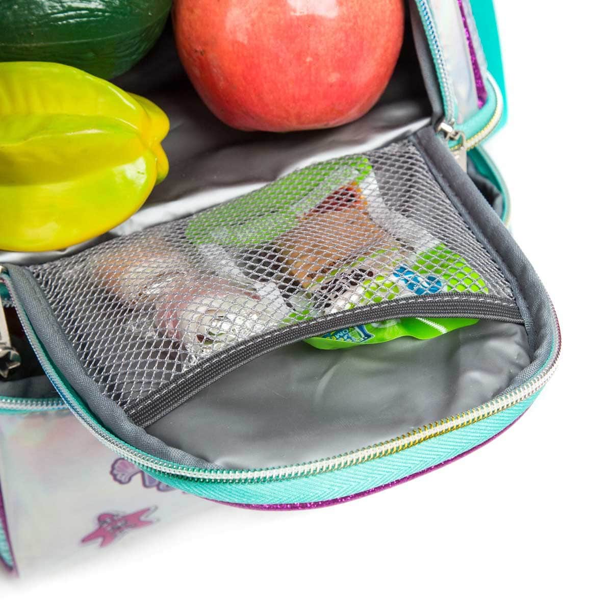 Eazy Kids Mermaid Lunch Bag
