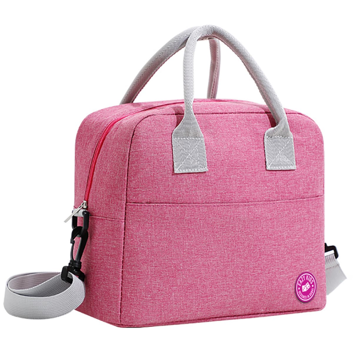 Eazy Kids Pink Insulated Lunch Bag Unisex, 13+ Years