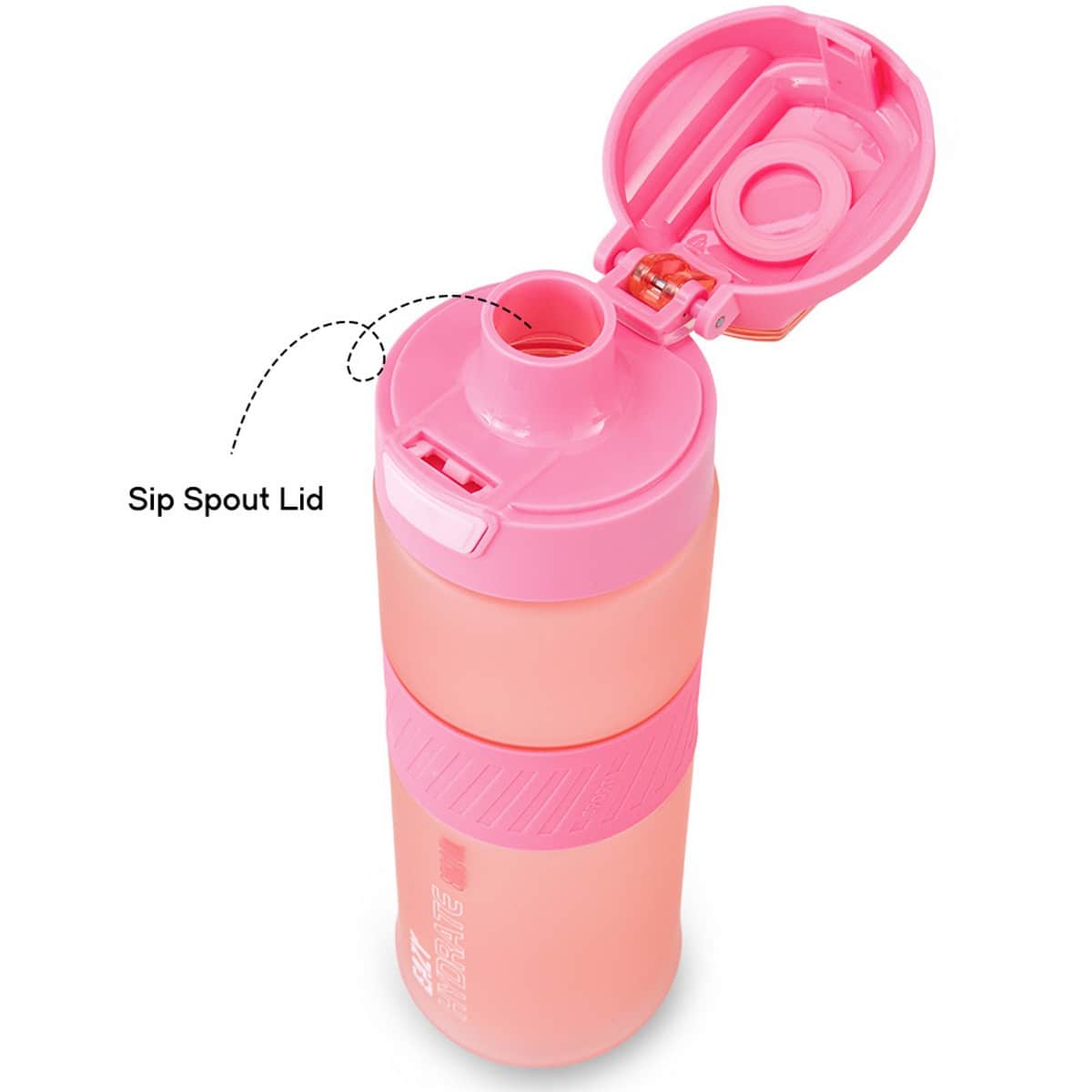 Eazy Kids Jumbo Bento Lunch Box with 850ml Tritan Water Bottle