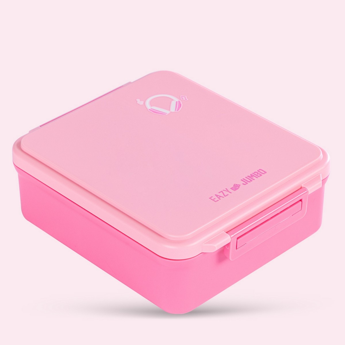 Eazy Kids Jumbo Bento Lunch Box with 850ml Tritan Water Bottle