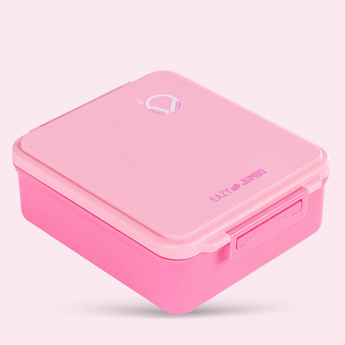 Eazy Kids Jumbo Bento Lunch Box with 850ml Tritan Water Bottle