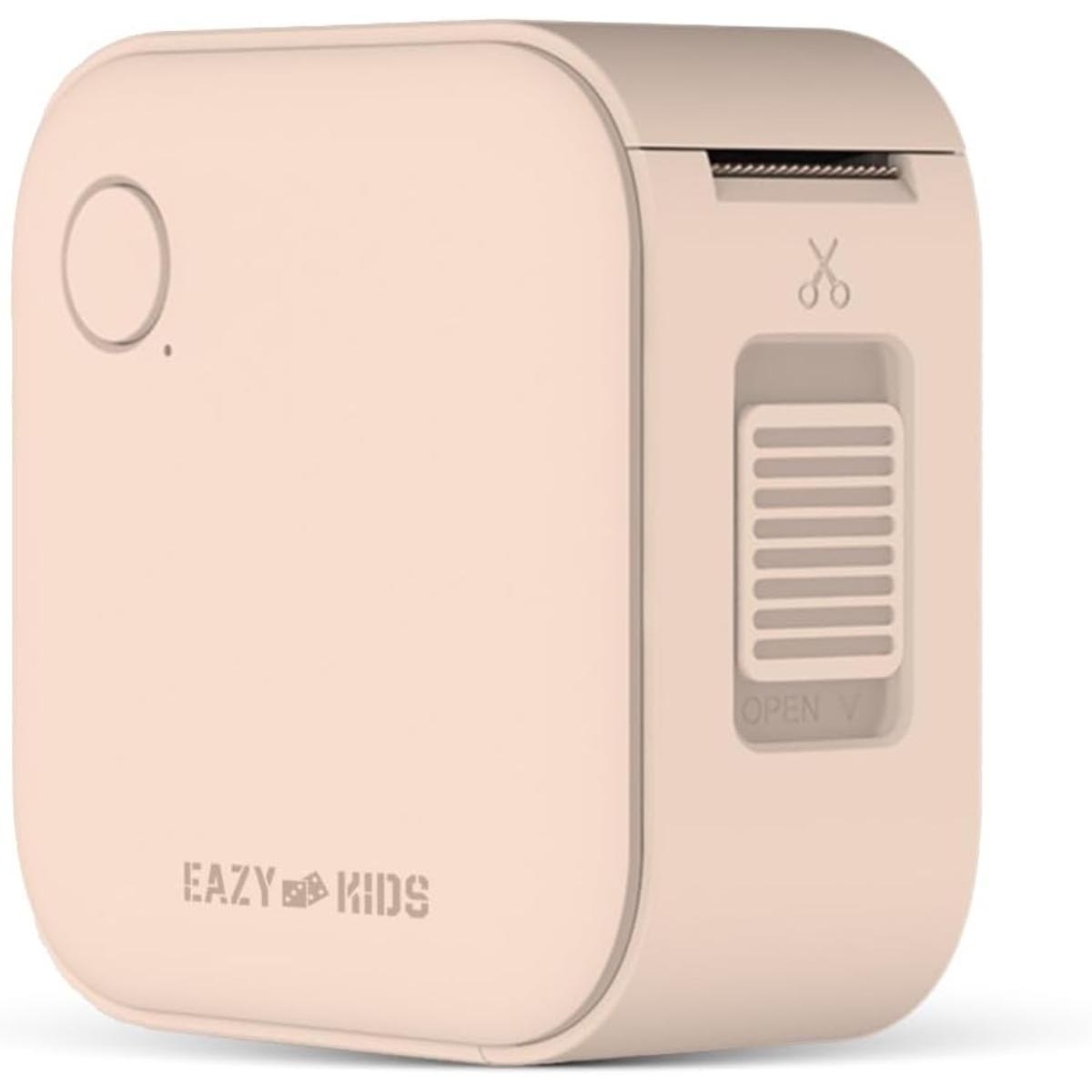 إيزي كيدز طابعة ملصقات صغيرة لفة 180 ملصق وتحكم عبر تطبيق ذكي