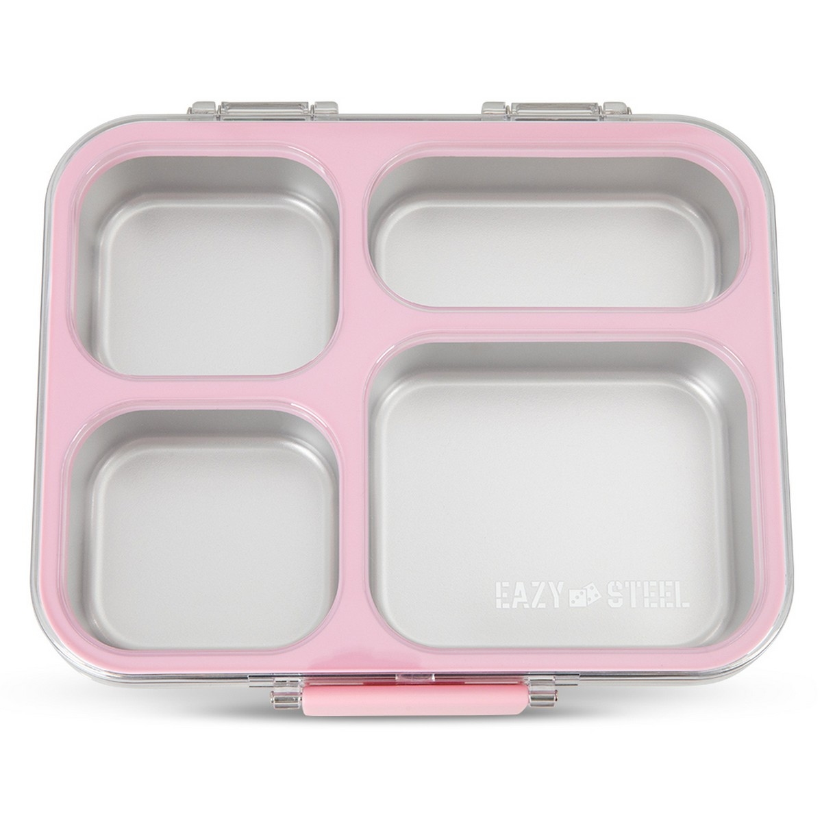 Eazy Kids Stainless Steel Bento Lunch Box with Tritan Lid