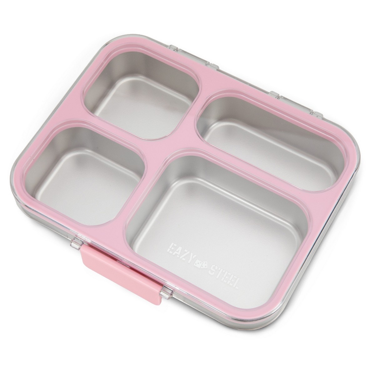 Eazy Kids Stainless Steel Bento Lunch Box with Tritan Lid