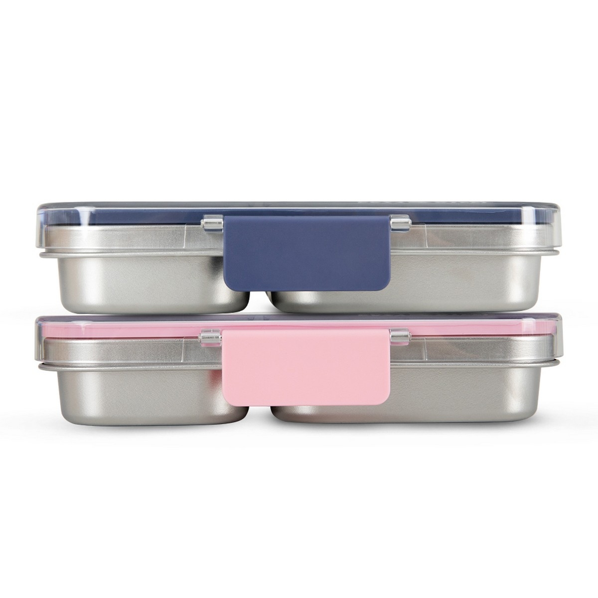 Eazy Kids Stainless Steel Bento Lunch Box with Tritan Lid