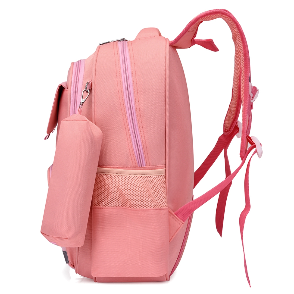 إيزي كيدز حقيبة مدرسية وردية مجموعة من إس دي إنوفاسوس غرافيكا دفتر وكرايولا أقلام تلوين