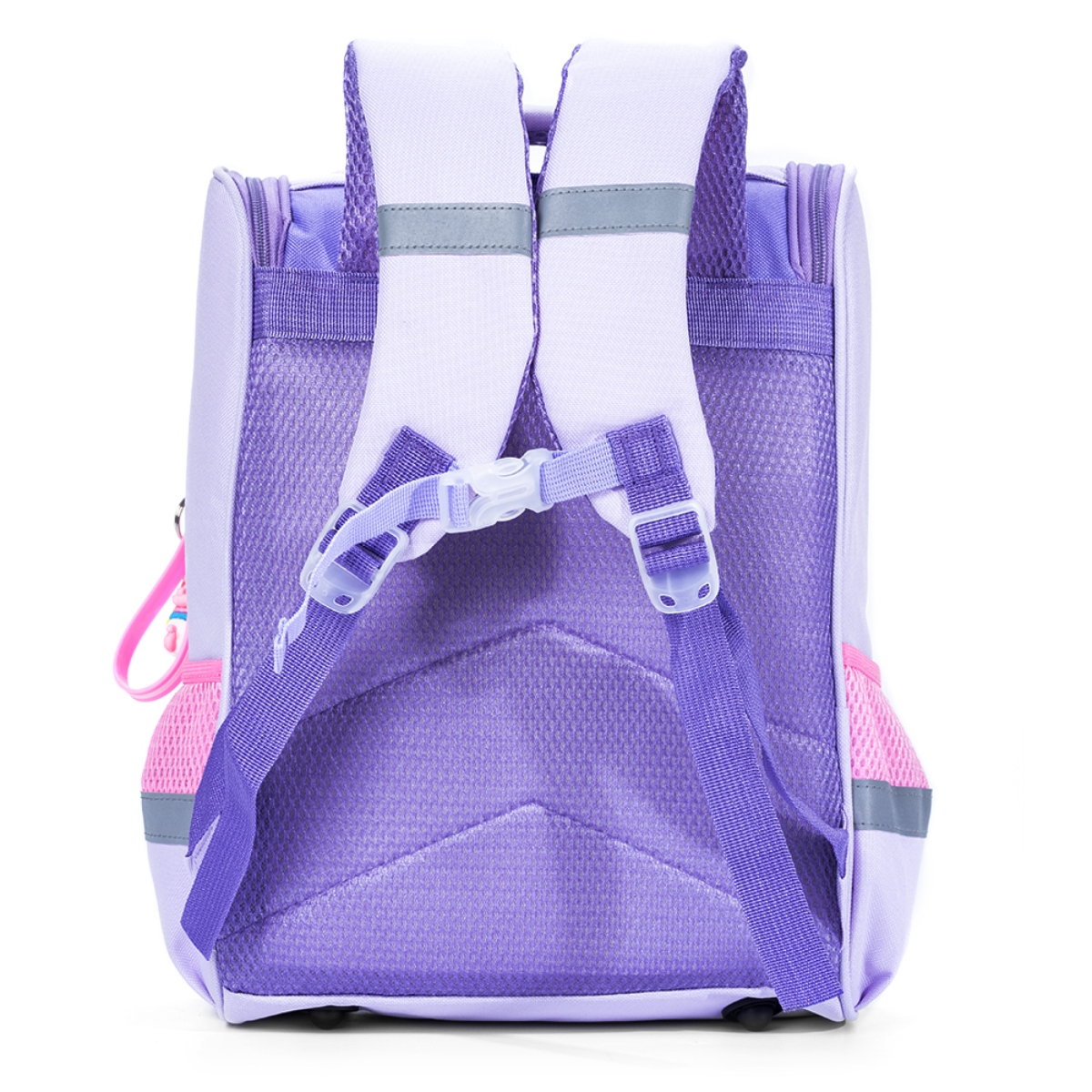 Eazy Kids Prince Purple Unicorn School Bag Unisex, 3-4 Years