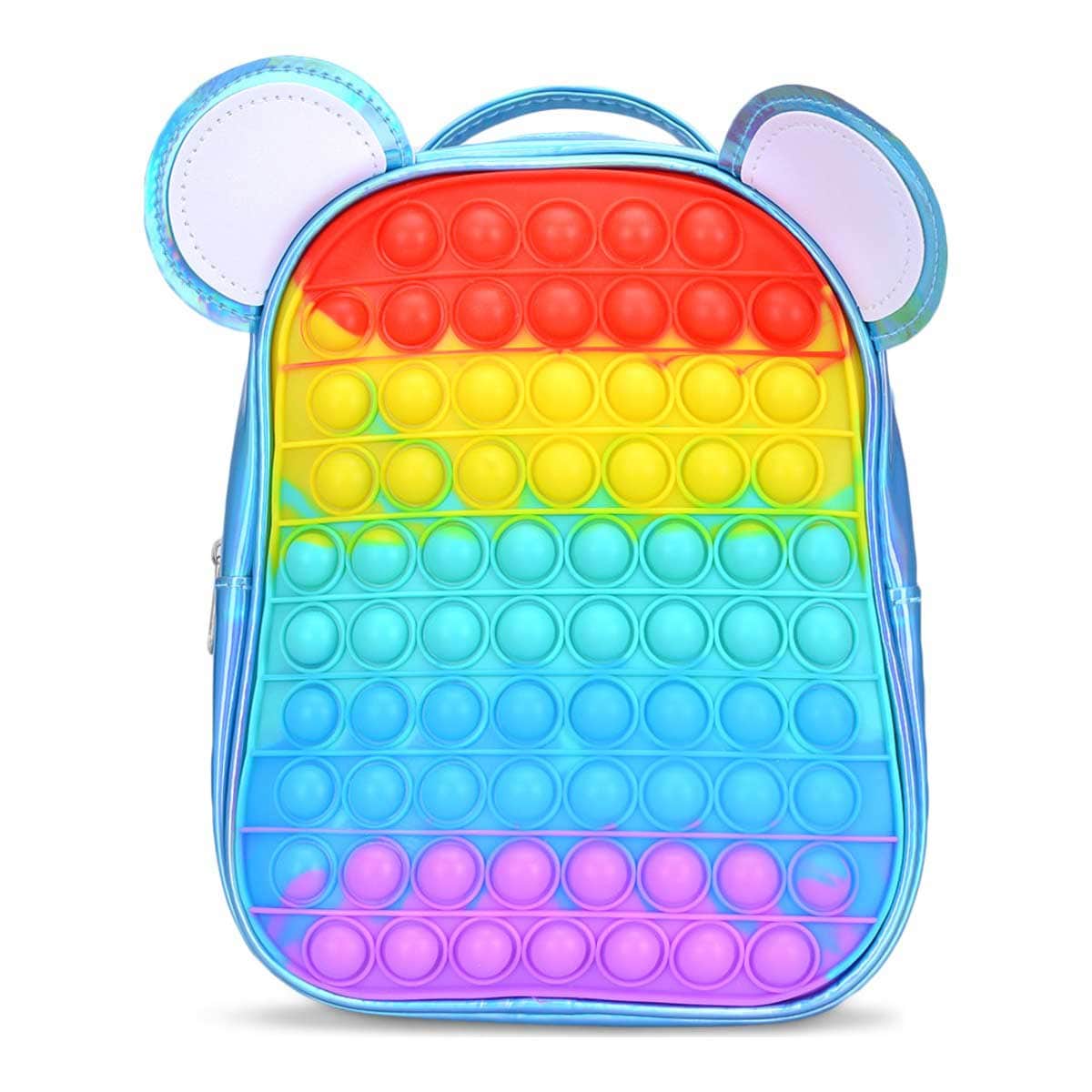 Eazy Kids Rat Pop-It Ears Backpack