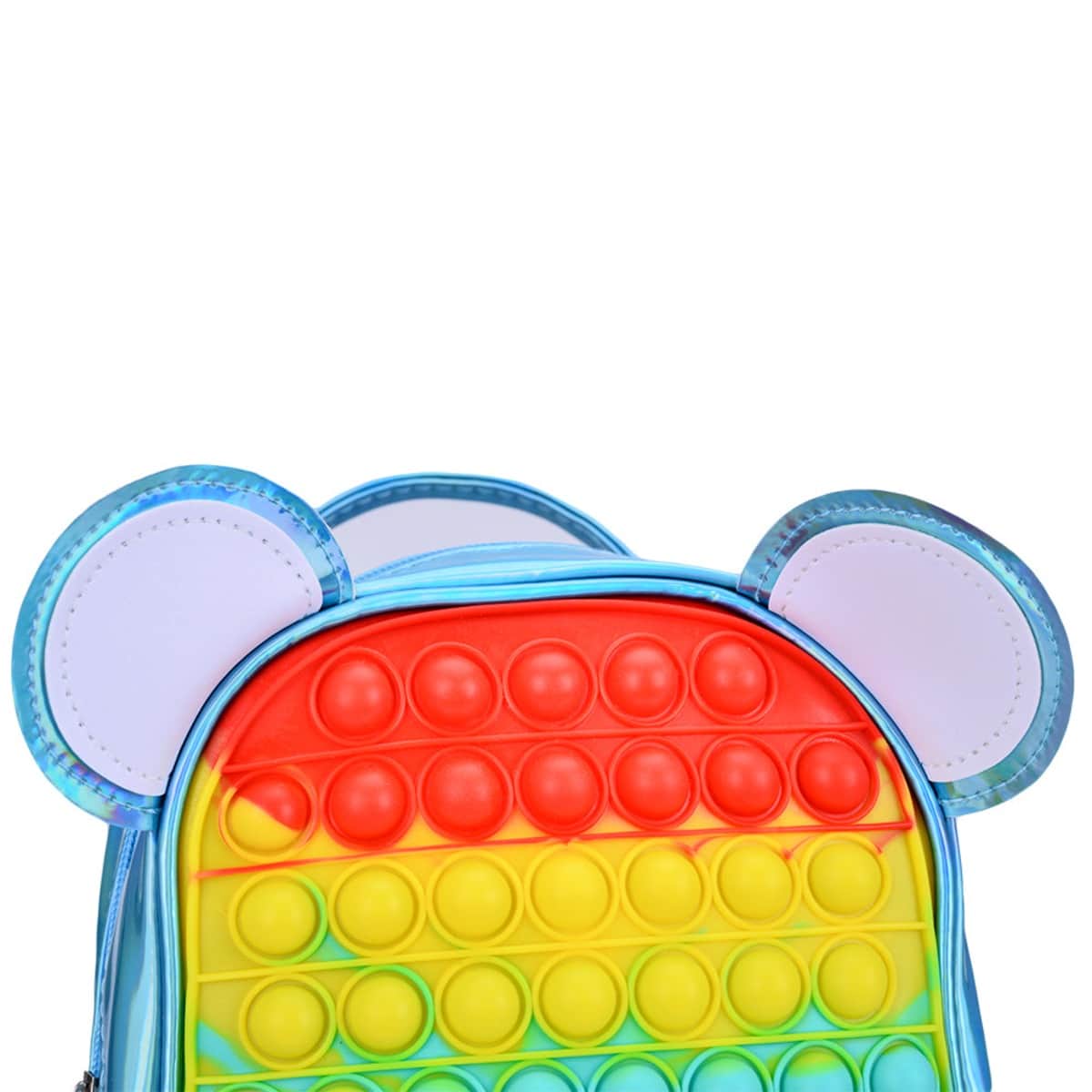 Eazy Kids Rat Pop-It Ears Backpack