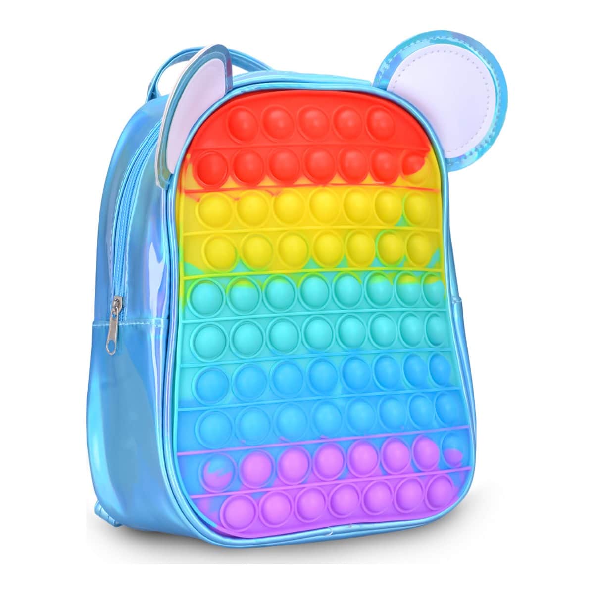 Eazy Kids Rat Pop-It Ears Backpack