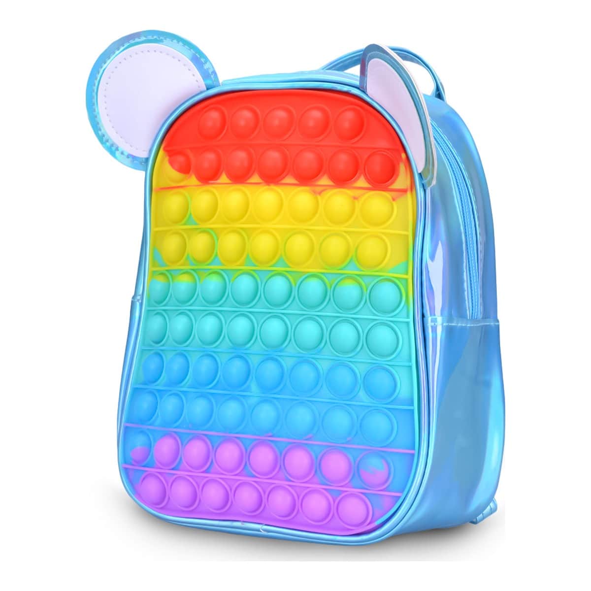 Eazy Kids Rat Pop-It Ears Backpack