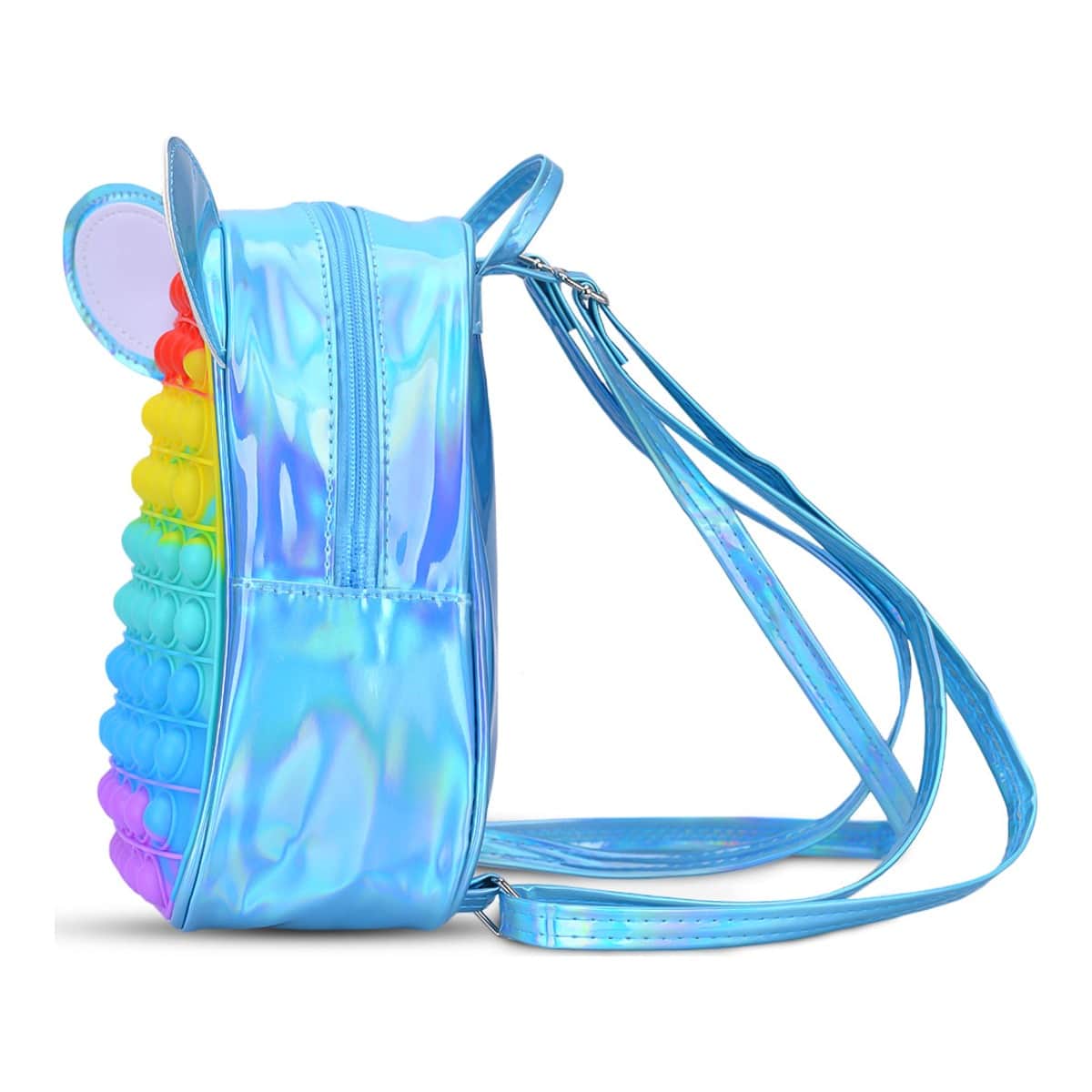 Eazy Kids Rat Pop-It Ears Backpack