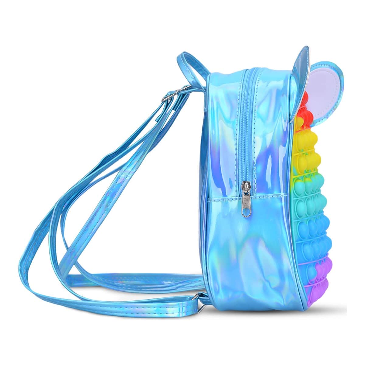 Eazy Kids Rat Pop-It Ears Backpack