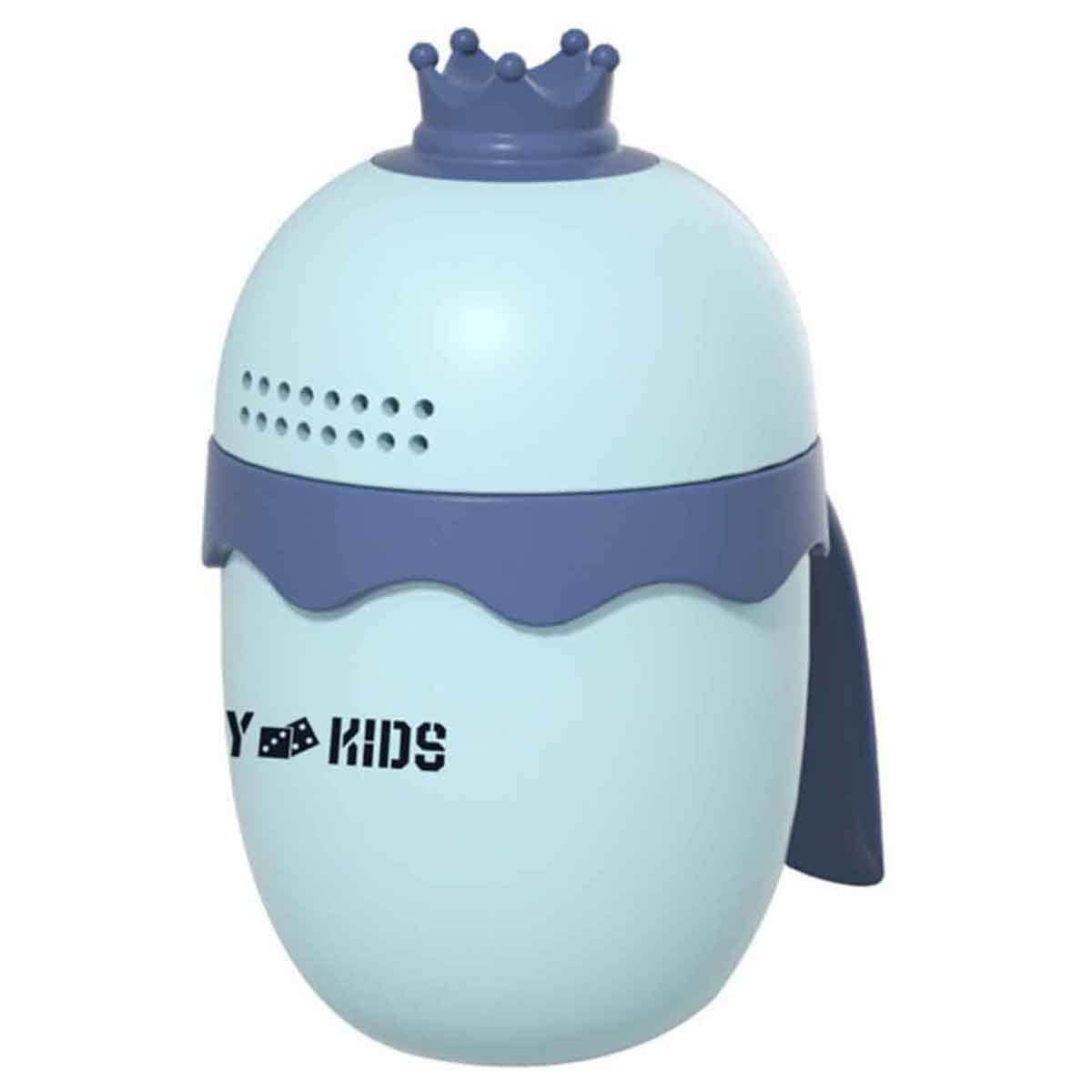 Eazy Kids 500ml Blue Royal Baby Head Shampoo Wash Rinse Shower Mug