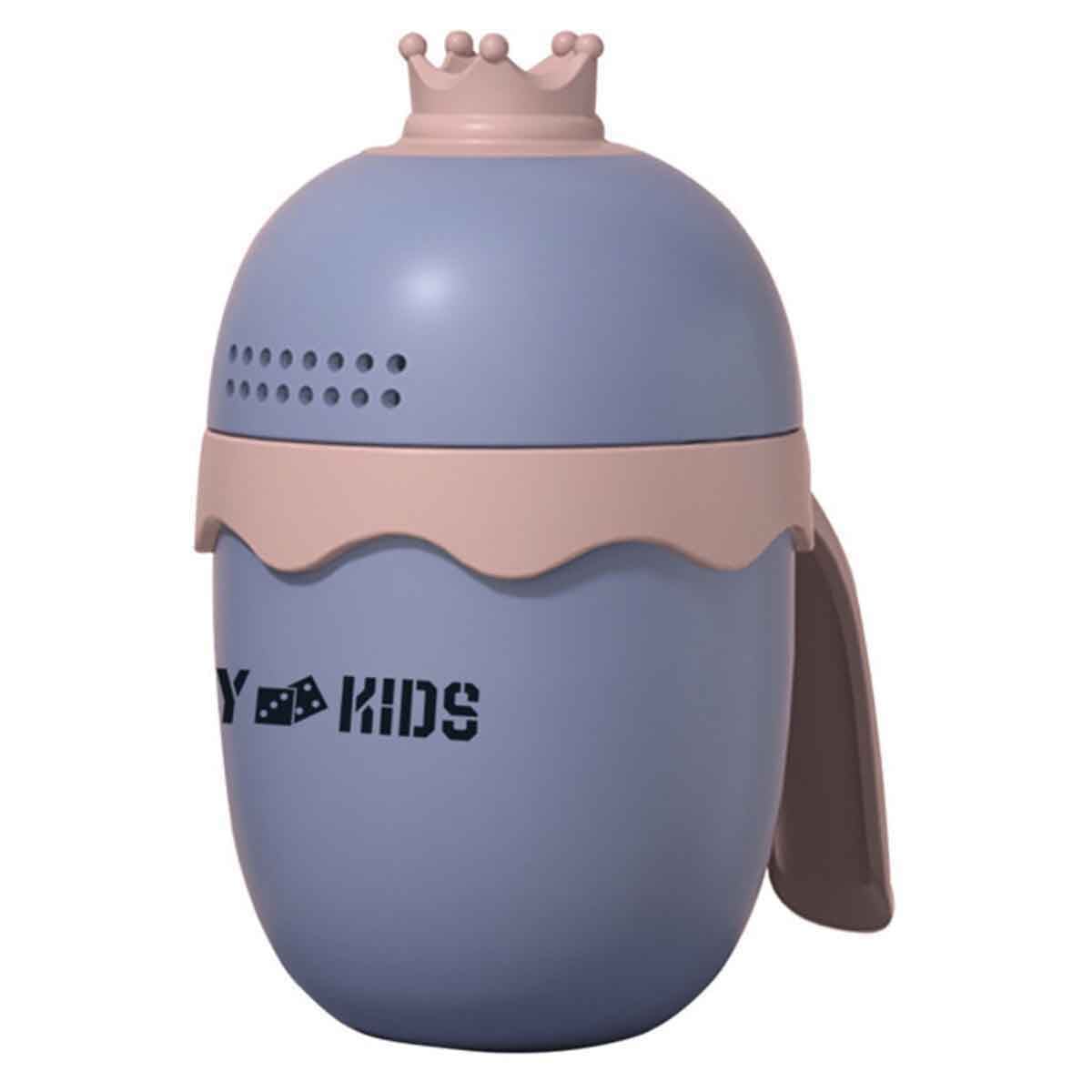 Eazy Kids 500ml Purple Royal Baby Head Shampoo Wash Rinse Shower Mug