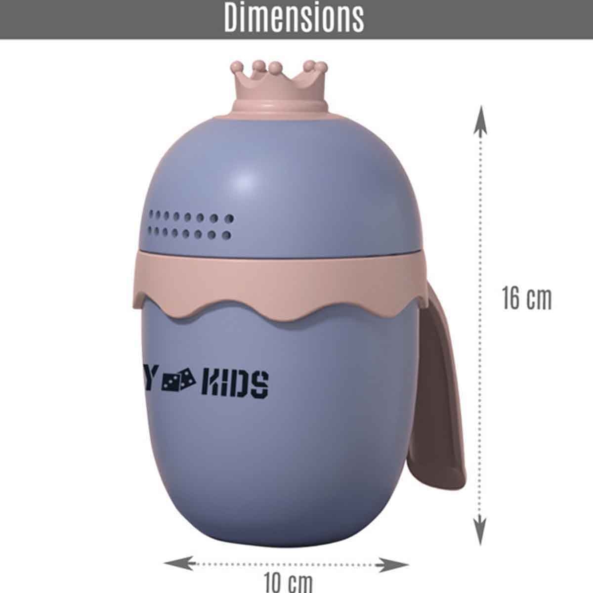 Eazy Kids 500ml Purple Royal Baby Head Shampoo Wash Rinse Shower Mug