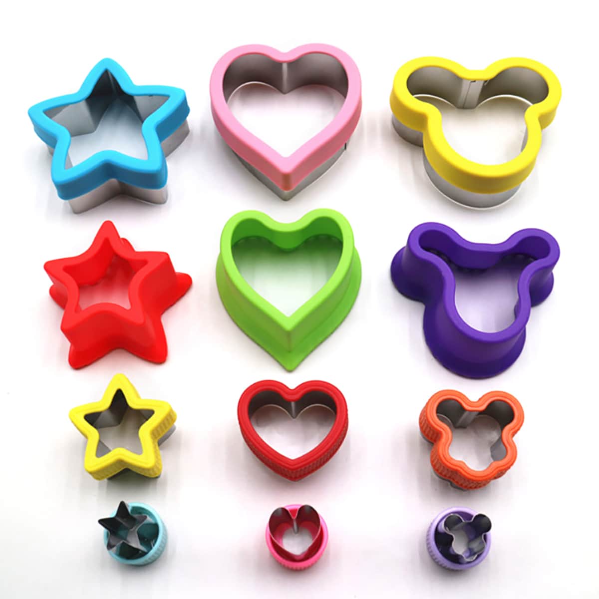 Eazy Kids Sandwich & Cookies Cutter with Sealer Set Unisex, 13+ Years
