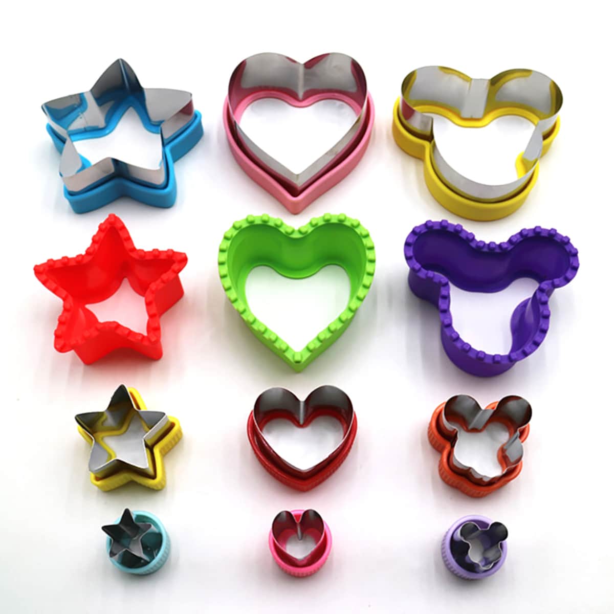 Eazy Kids Sandwich & Cookies Cutter with Sealer Set Unisex, 13+ Years