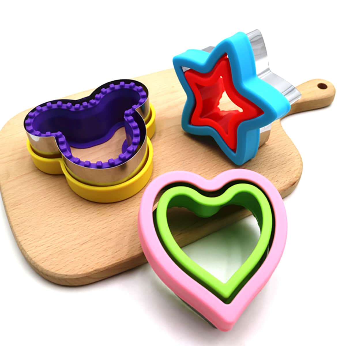 Eazy Kids Sandwich & Cookies Cutter with Sealer Set Unisex, 13+ Years