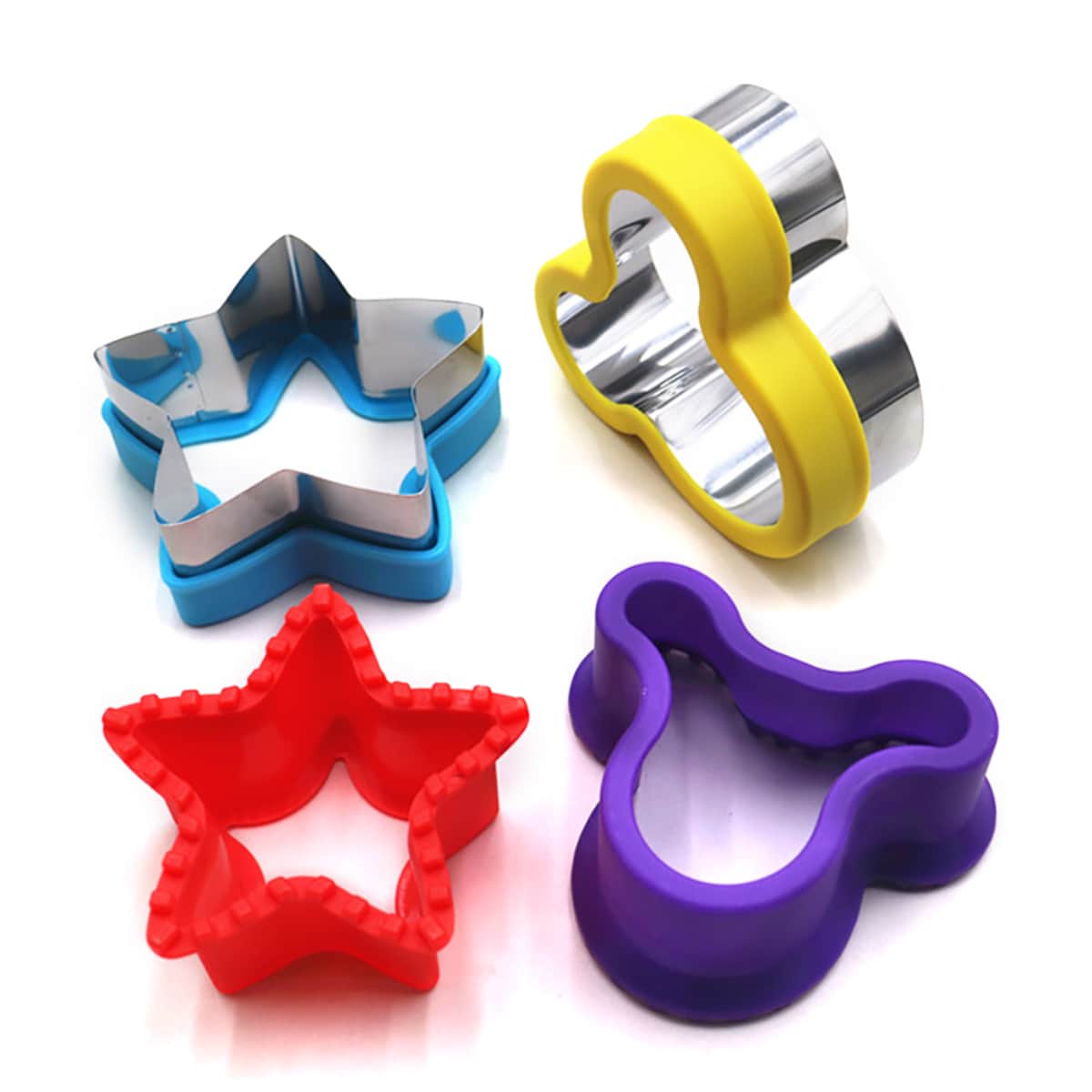 Eazy Kids Sandwich & Cookies Cutter with Sealer Set Unisex, 13+ Years
