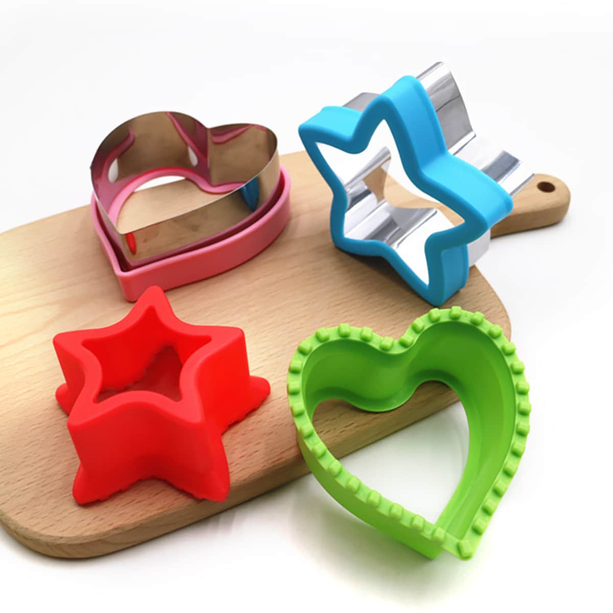 Eazy Kids Sandwich & Cookies Cutter with Sealer Set Unisex, 13+ Years