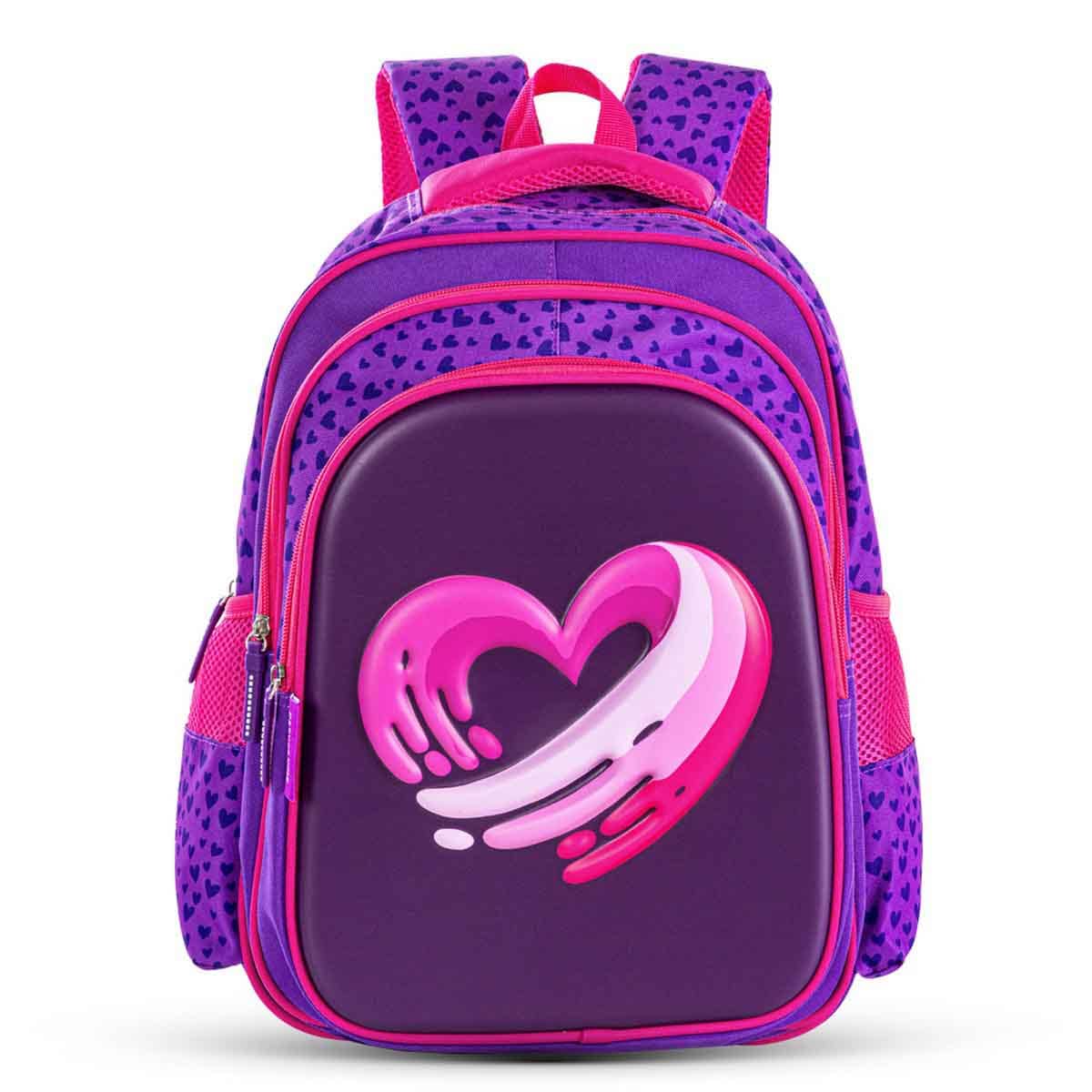 Eazy Kids 16" Love & Hugs School Bag