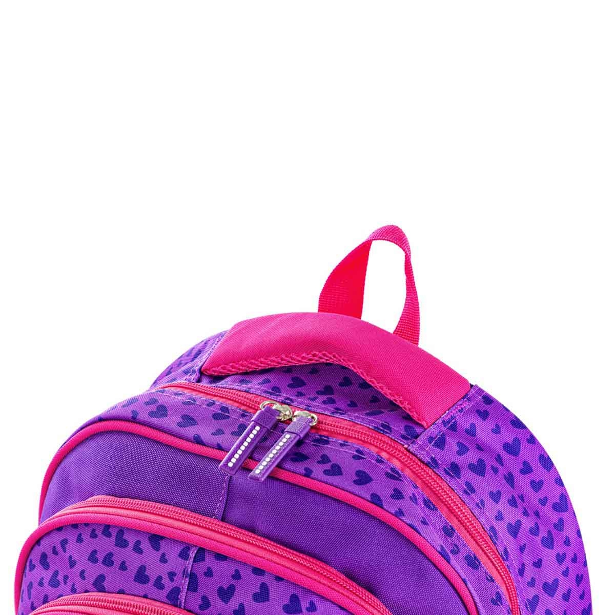 إيزي كيدز حقيبة مدرسية مقاس 16 إنش بتصميم لوف آند هاغز