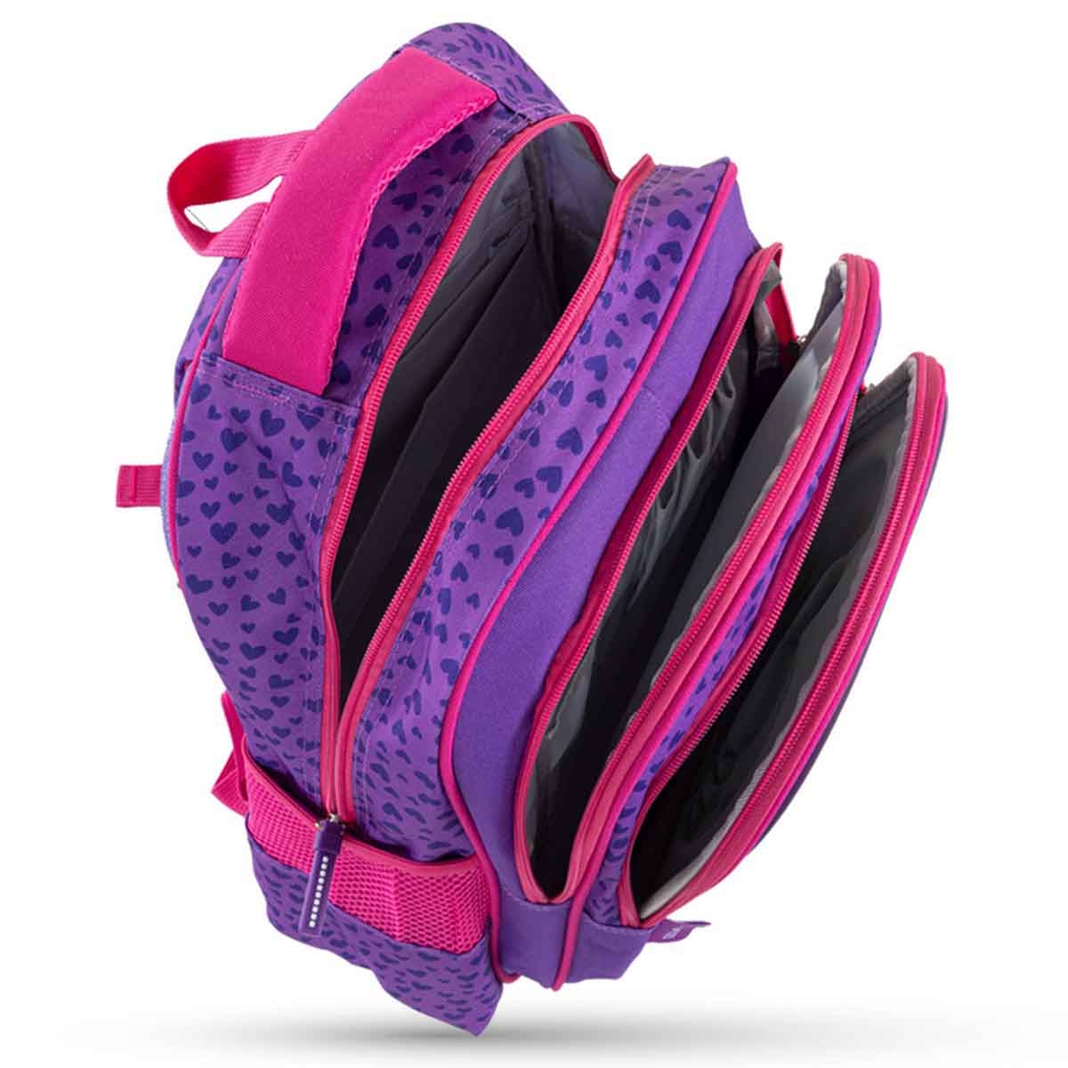 Eazy Kids 16" Love & Hugs School Bag with Trolley