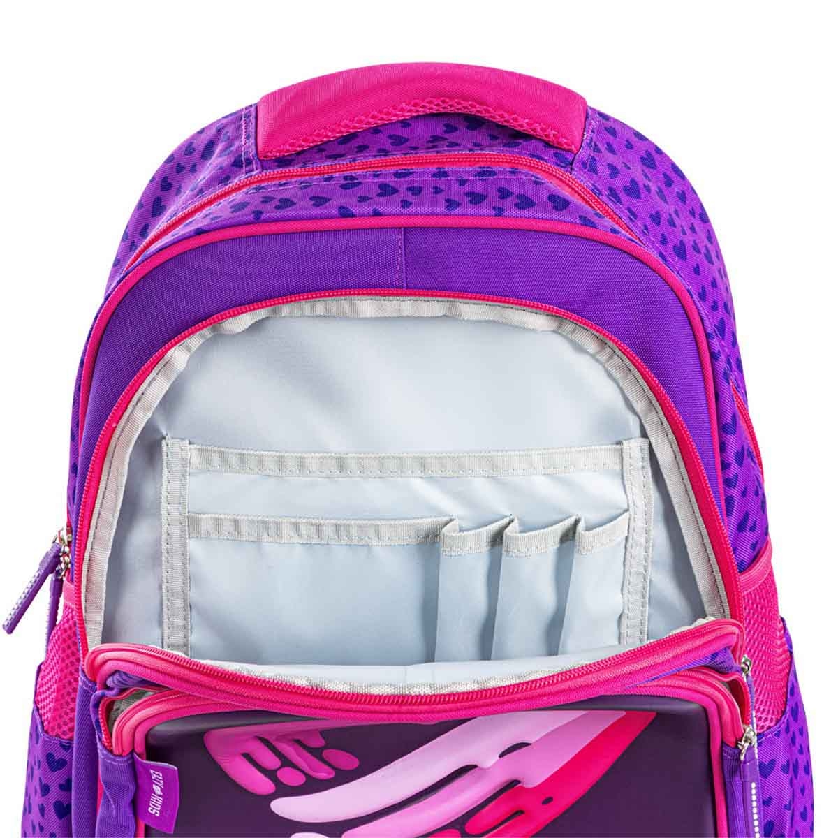 Eazy Kids 16" Love & Hugs School Bag with Trolley