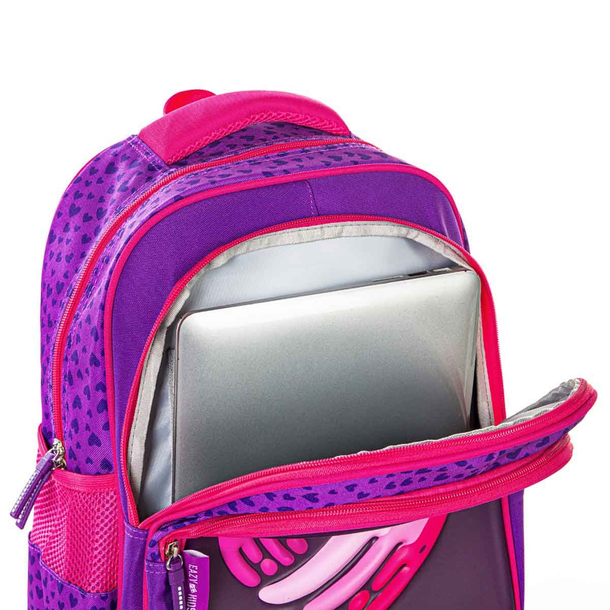 Eazy Kids 16" Love & Hugs School Bag with Trolley