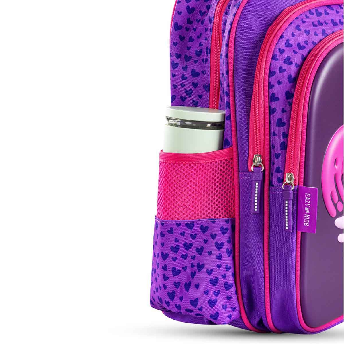 Eazy Kids 16" Love & Hugs School Bag with Trolley