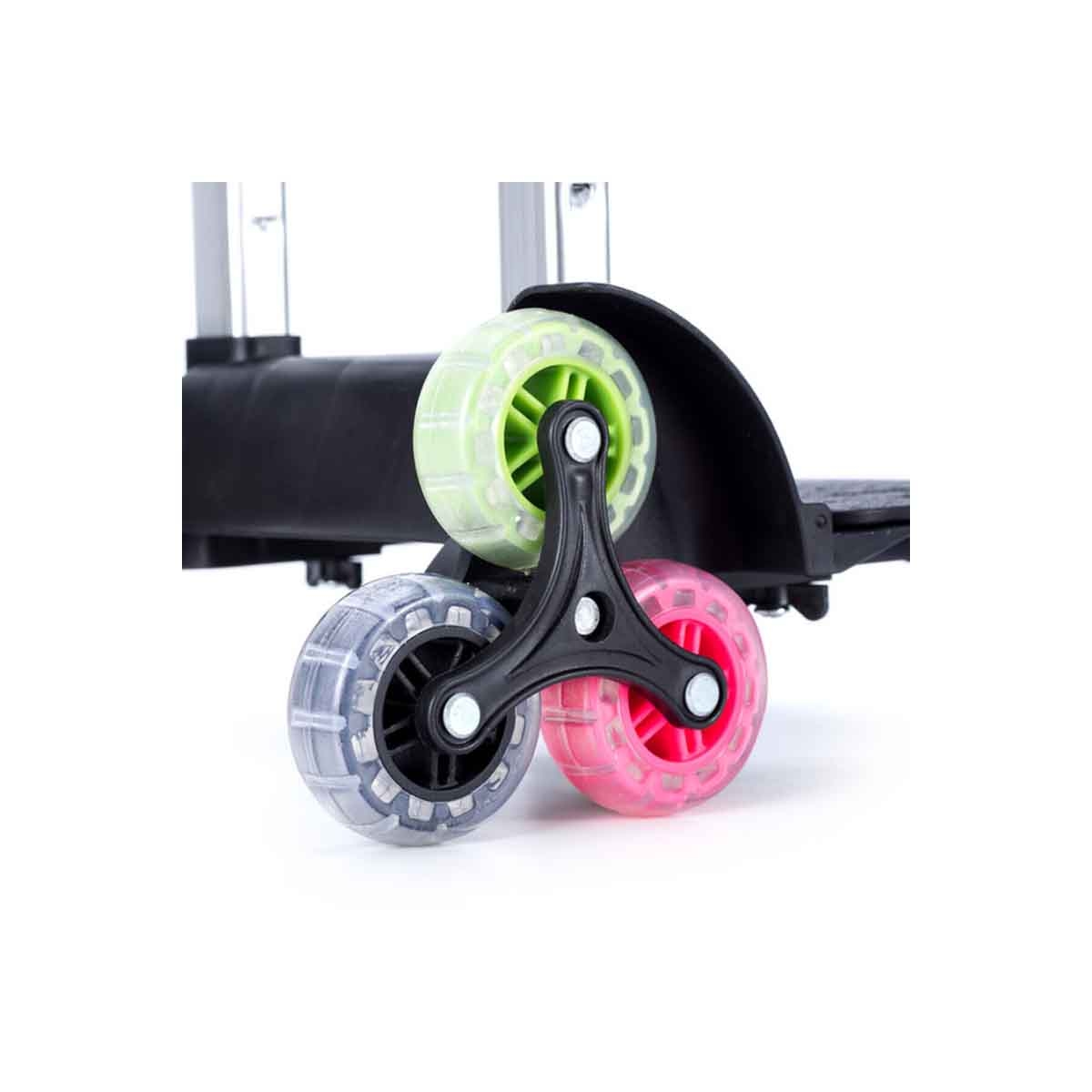 Eazy Kids Prince Unicorn School Bag with Trolley