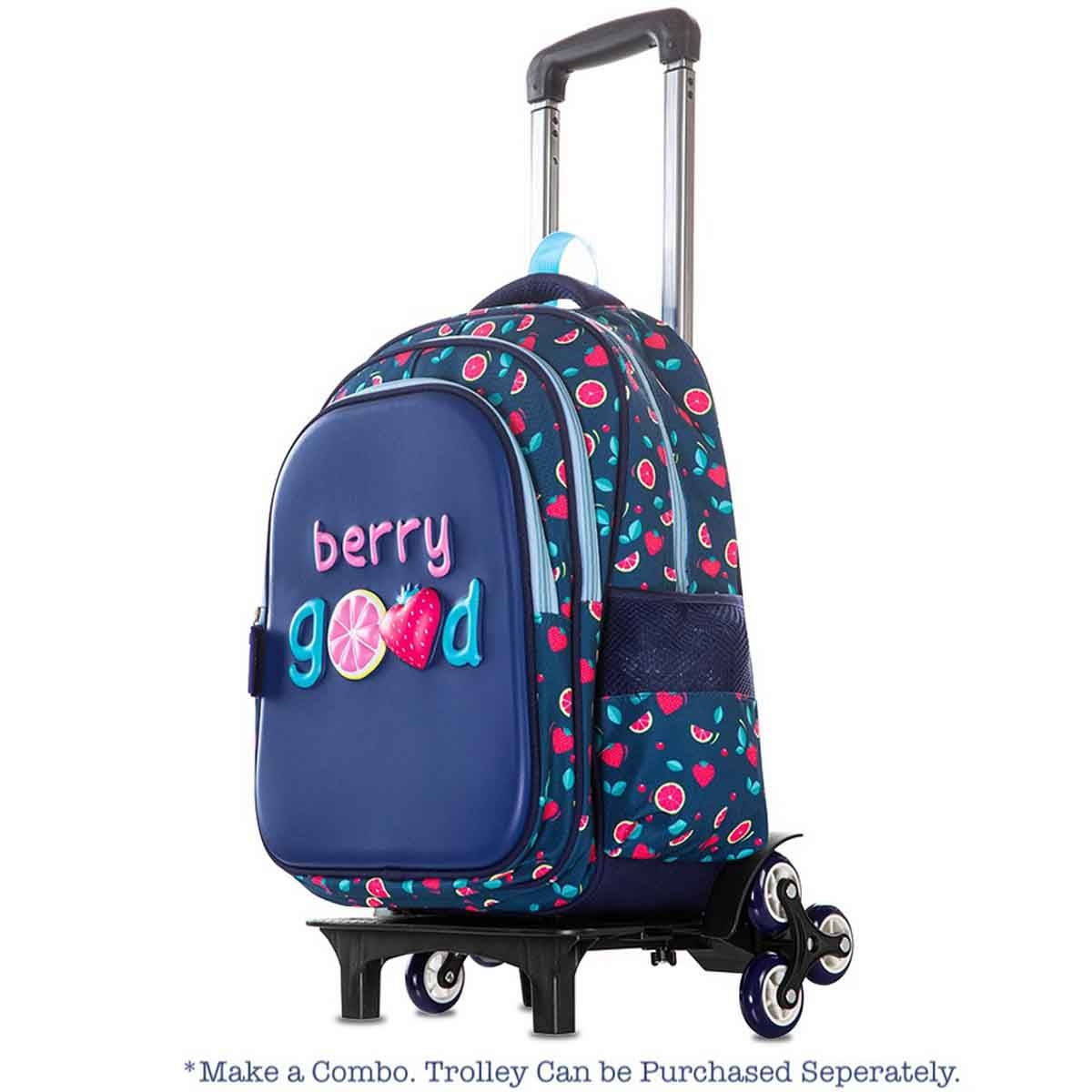 Eazy Kids 16" Berry School Bag with Pencil Case