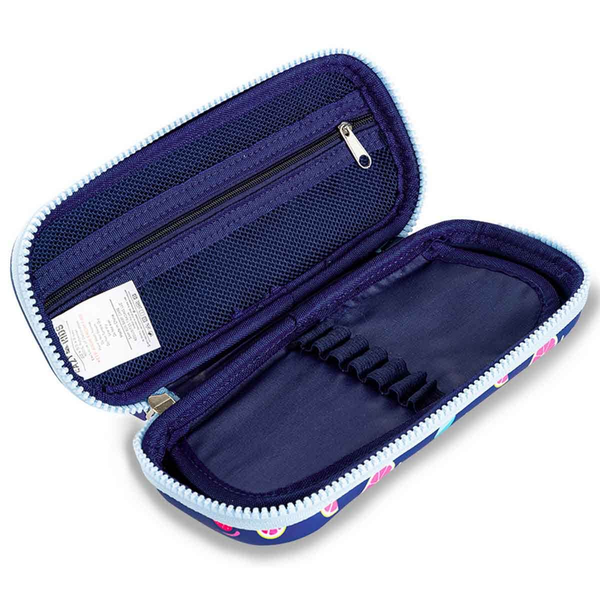 Eazy Kids 16" Berry School Bag with Pencil Case
