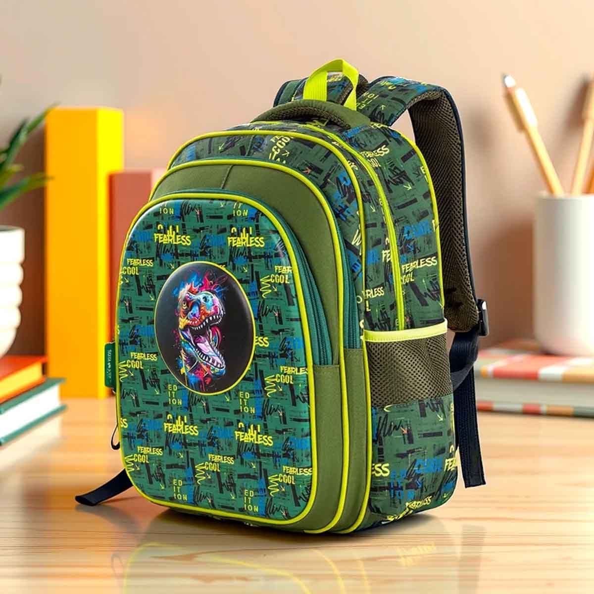 Eazy Kids 16" School Bag with Pencil Case