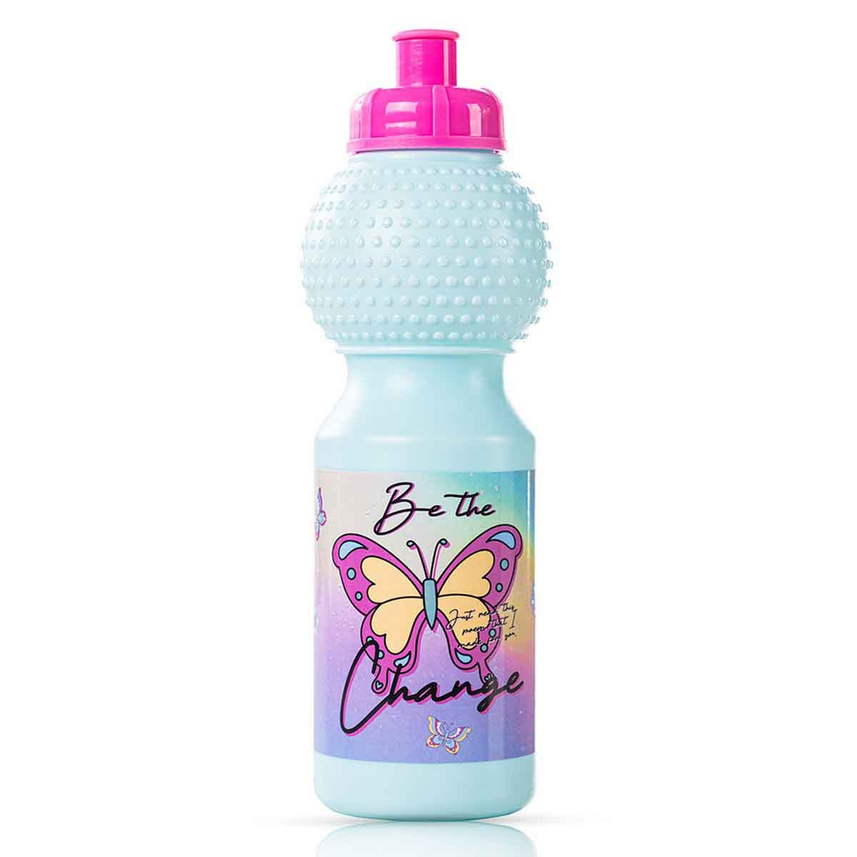 إيزي كيدز حقيبة مدرسية 5 في 1 مقاس 16 إنش بتصميم باترفلاي مع عربة