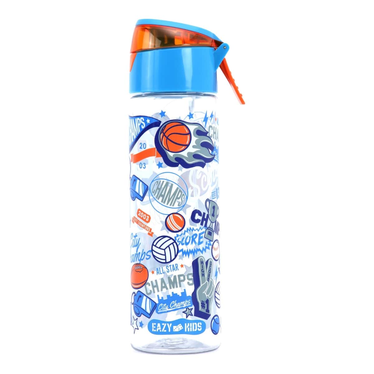 Eazy Kids Soccer 750ml Tritan Spray Water Bottle