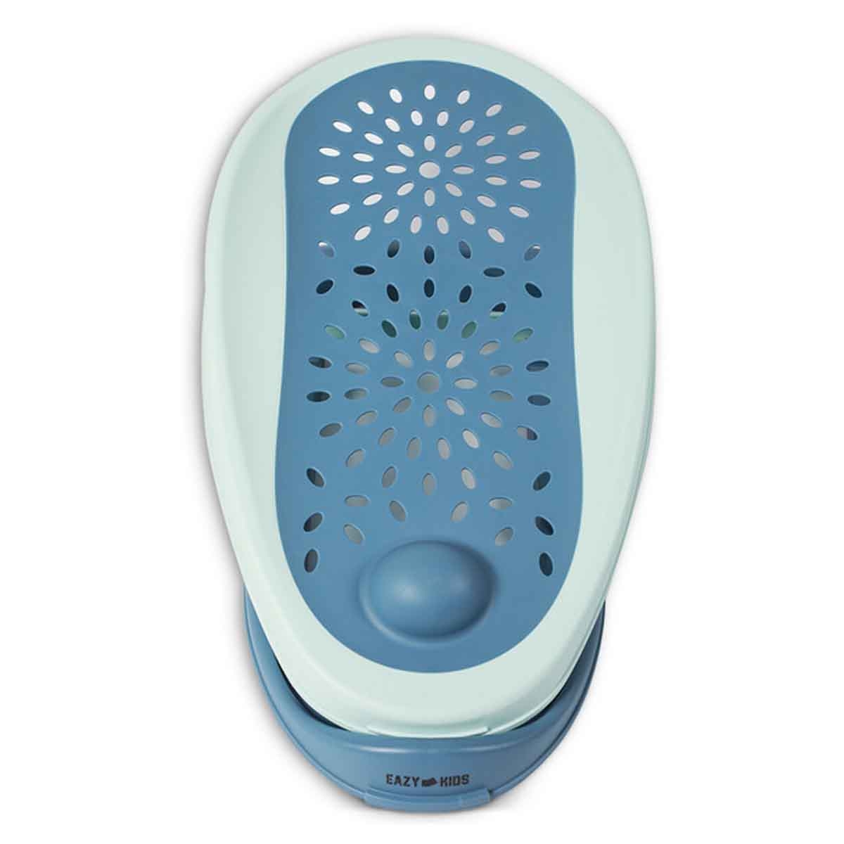 Eazy Kids Blue Soft Bath Support 3 Stage Bather