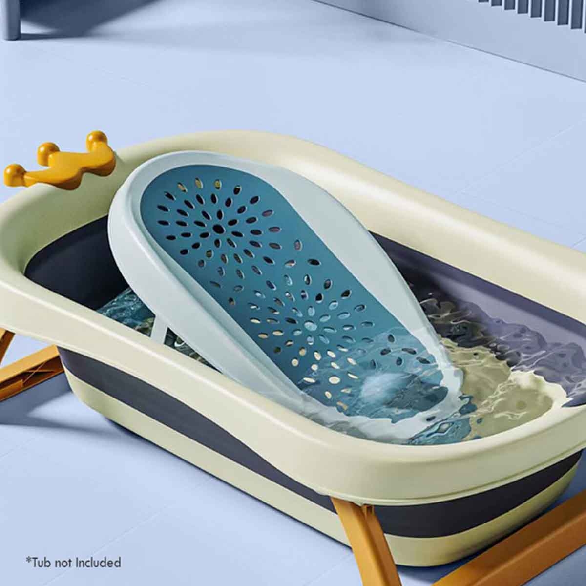 Eazy Kids Blue Soft Bath Support 3 Stage Bather