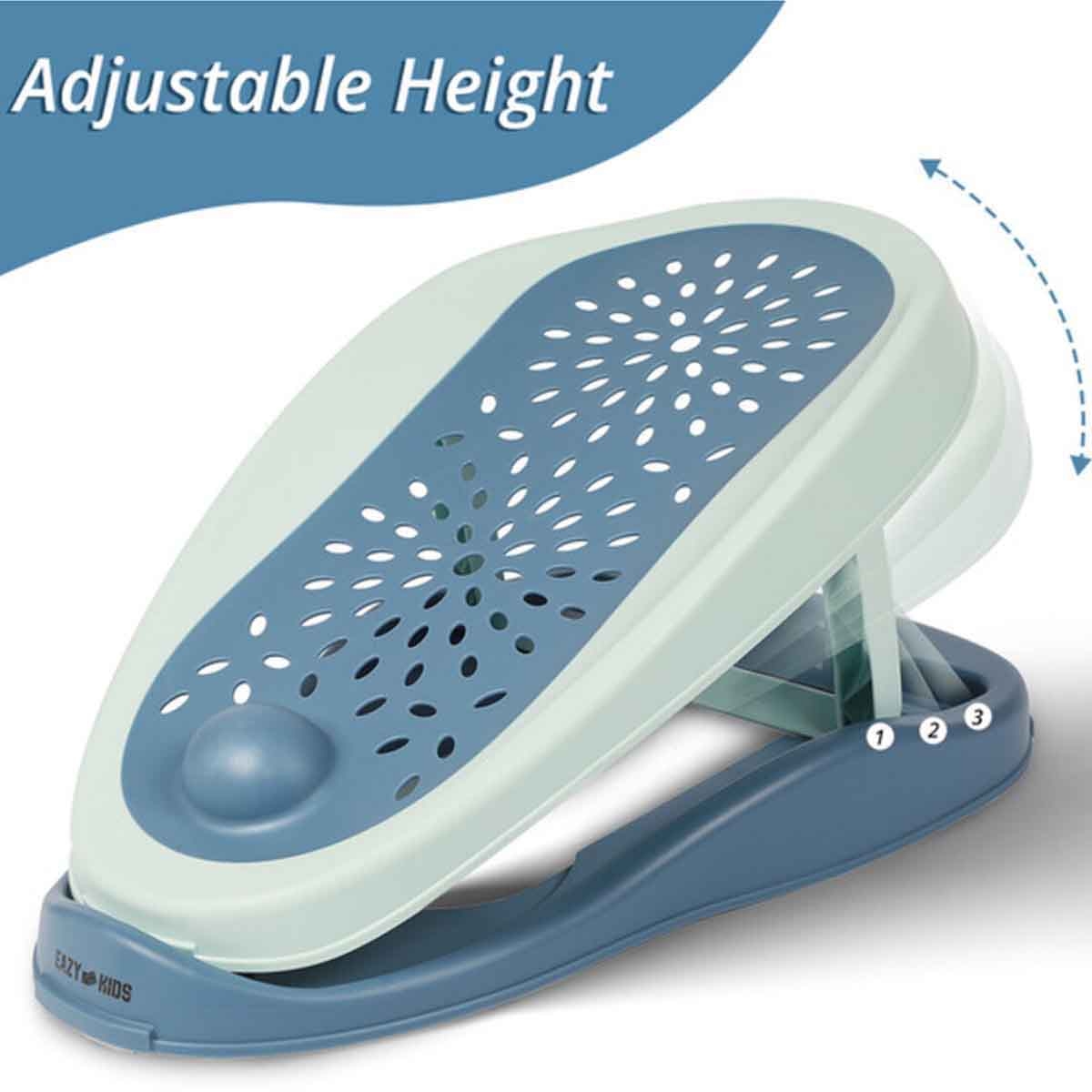 Eazy Kids Blue Soft Bath Support 3 Stage Bather