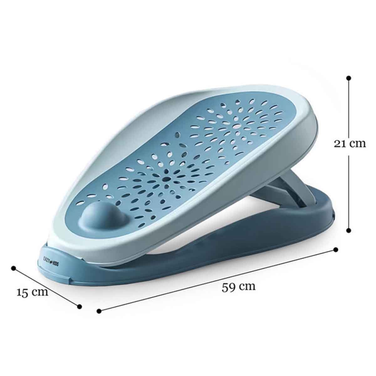 Eazy Kids Blue Soft Bath Support 3 Stage Bather