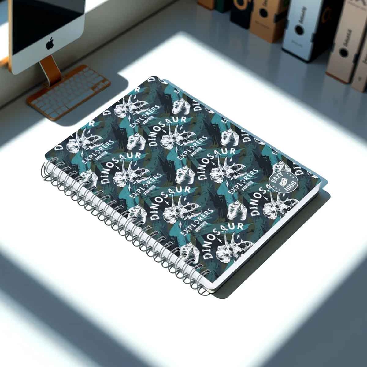 Eazy Kids Chasing Dreams Spiral Diary